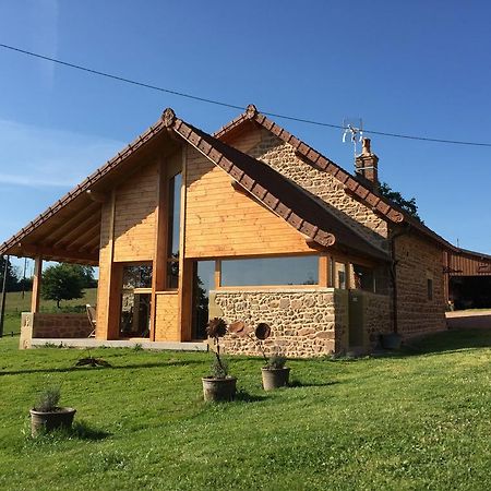 Les Perruchons Ancienne Grange Renovee Avec Soin Villa Ozolles Oda fotoğraf