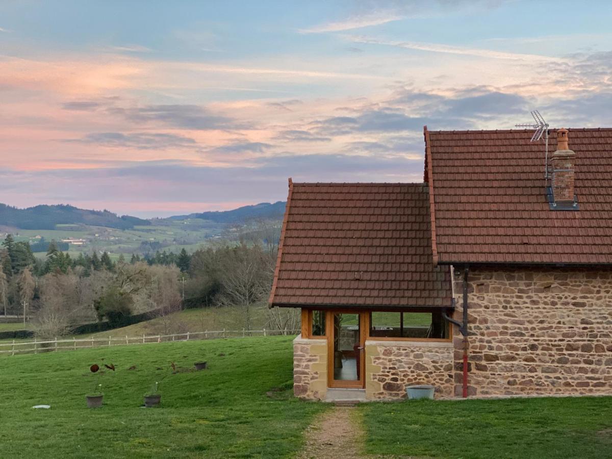 Les Perruchons Ancienne Grange Renovee Avec Soin Villa Ozolles Dış mekan fotoğraf