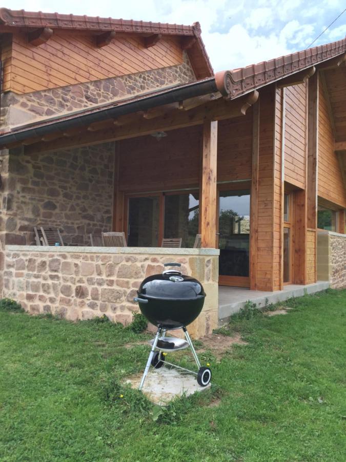 Les Perruchons Ancienne Grange Renovee Avec Soin Villa Ozolles Dış mekan fotoğraf