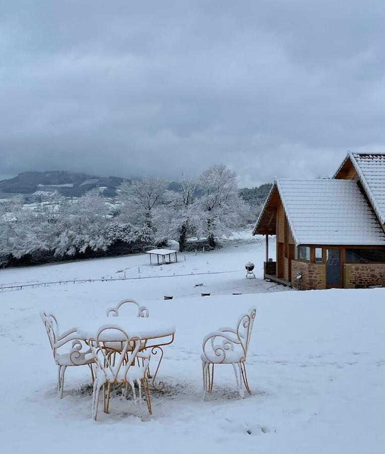 Les Perruchons Ancienne Grange Renovee Avec Soin Villa Ozolles Dış mekan fotoğraf