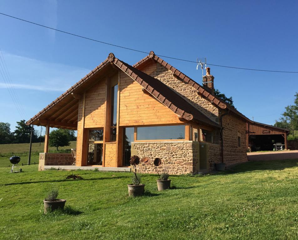 Les Perruchons Ancienne Grange Renovee Avec Soin Villa Ozolles Oda fotoğraf