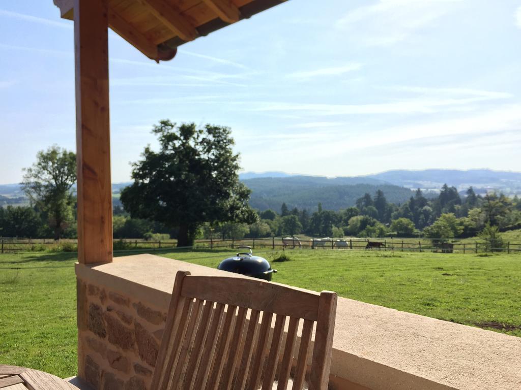 Les Perruchons Ancienne Grange Renovee Avec Soin Villa Ozolles Oda fotoğraf