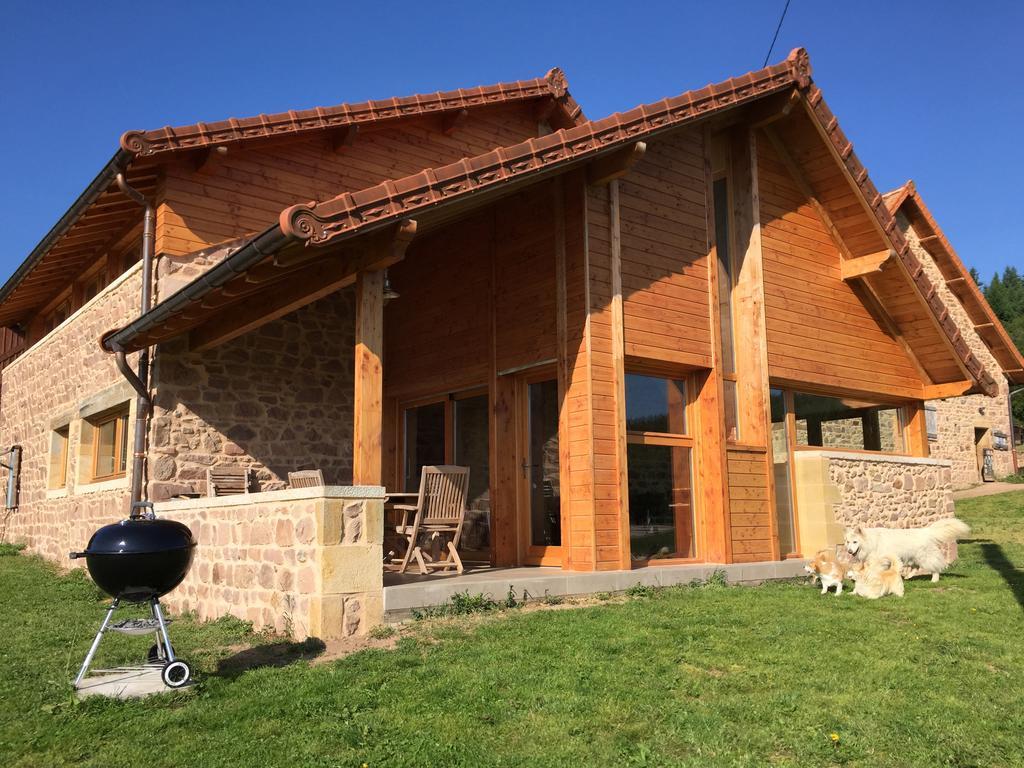 Les Perruchons Ancienne Grange Renovee Avec Soin Villa Ozolles Oda fotoğraf