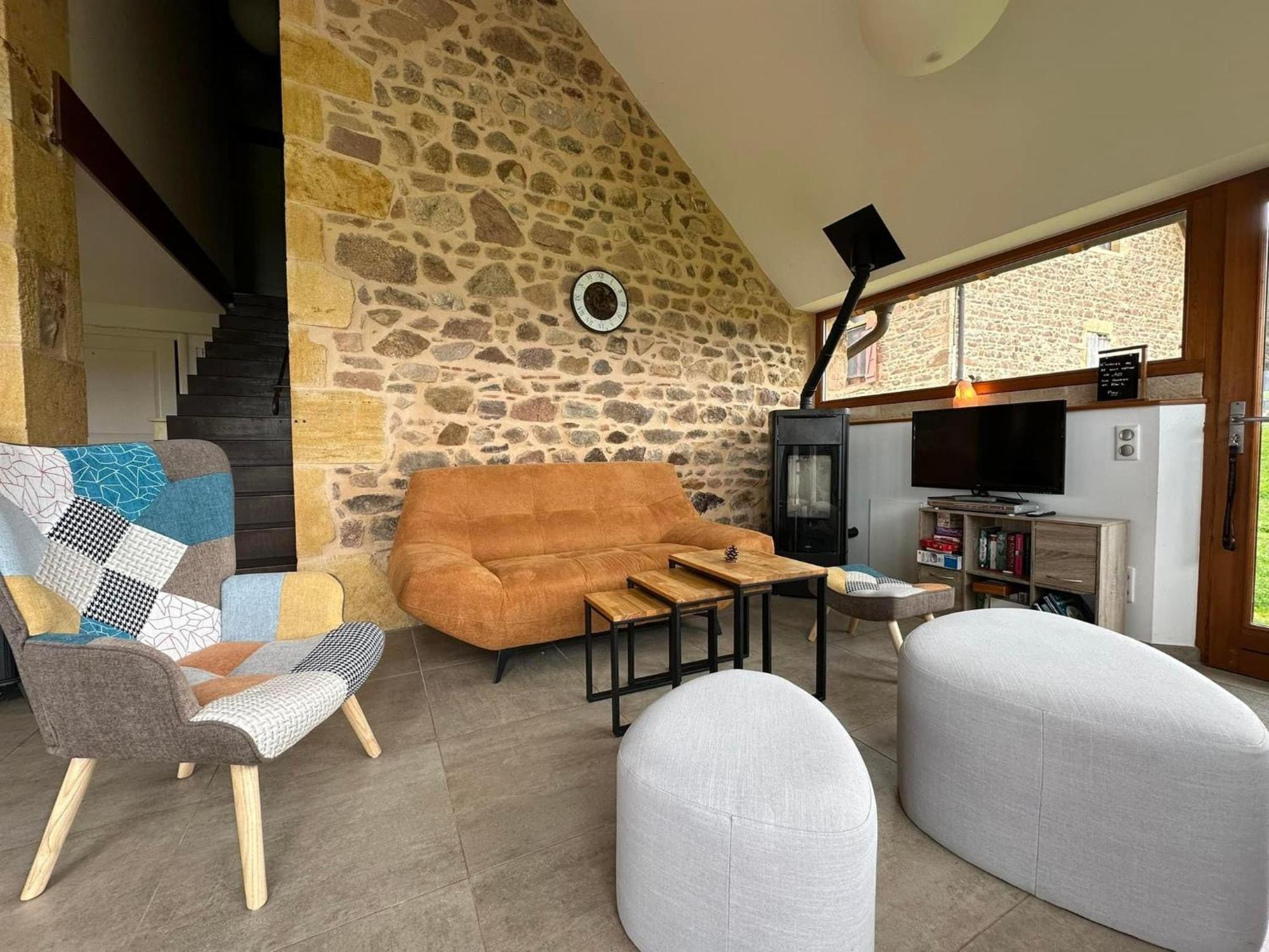 Les Perruchons Ancienne Grange Renovee Avec Soin Villa Ozolles Dış mekan fotoğraf