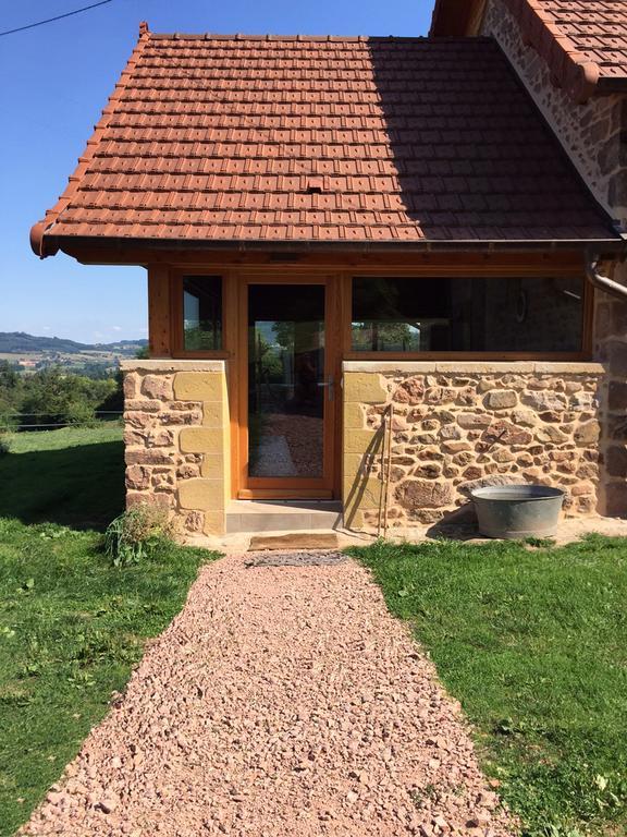 Les Perruchons Ancienne Grange Renovee Avec Soin Villa Ozolles Oda fotoğraf