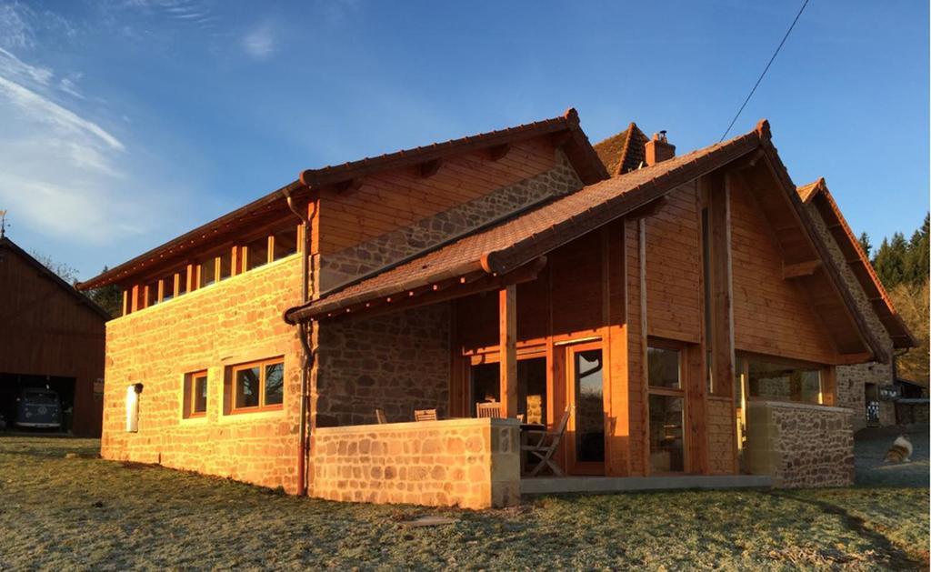 Les Perruchons Ancienne Grange Renovee Avec Soin Villa Ozolles Oda fotoğraf