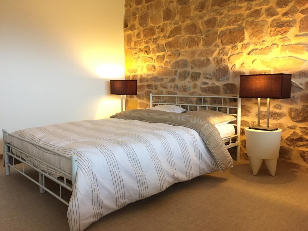 Les Perruchons Ancienne Grange Renovee Avec Soin Villa Ozolles Oda fotoğraf