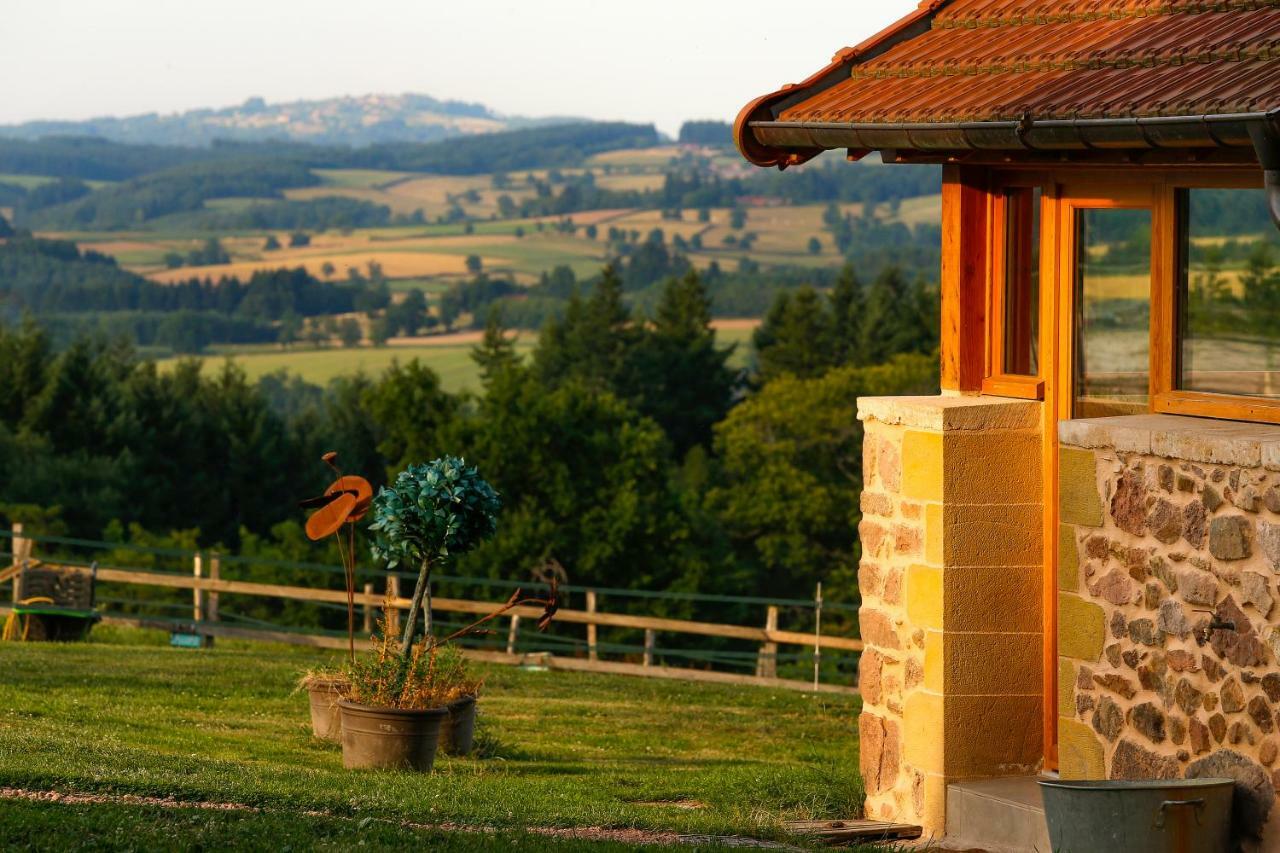 Les Perruchons Ancienne Grange Renovee Avec Soin Villa Ozolles Dış mekan fotoğraf